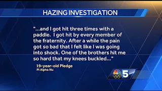 SUNY Plattsburgh hazing investigation