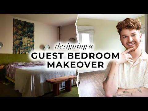 Download MP3 GUEST BEDROOM MAKEOVER ✨ Designing, Shopping & Mood-boarding!