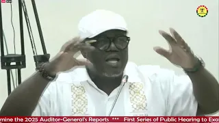 LIVE: Public Accounts Committee Sitting with NPA CEO Godwin Kudzo Tameklo - 15/10/26