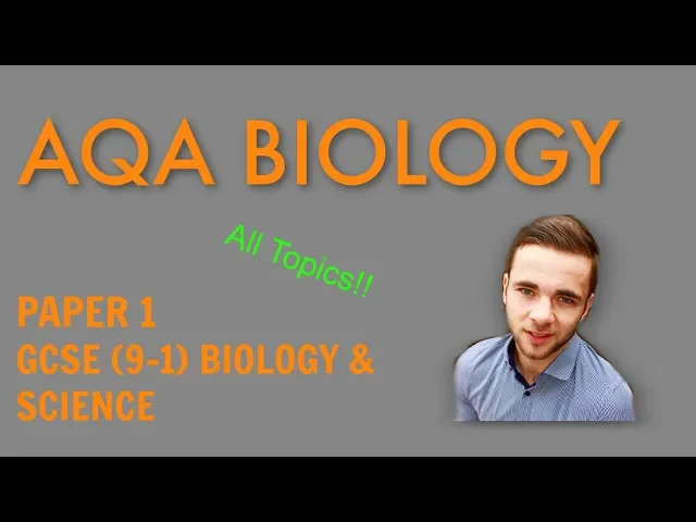 FULL PAPER! All Biology Paper 1 Content - GCSE (9-1) AQA Biology / Science