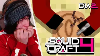 CASI PIERDO EN MI SEGUNDO DÍA | SQUID CRAFT 4