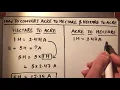 How to convert acre to hectare and hectare to acre Convert acre to hectare and hectare to acre