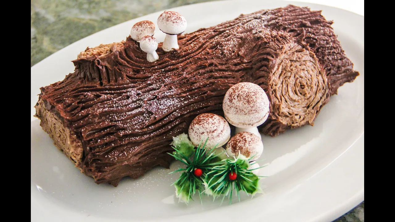 Buche de Noel Recipe - Japanese Cooking 101