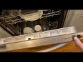 Dishwasher - no lights no power to controls or buttons