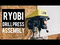 Ryobi 10 Drill Press Assembly Guide
