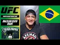 YOU RE GUNNA DIE - UFC fighter talks Brazilian Death chant