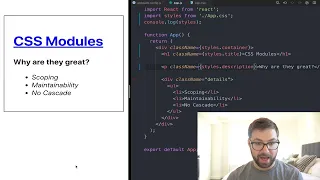 CSS Modules Why are they great