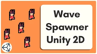 Simple Wave spawner in Unity 2D