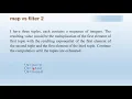 Python Higher-Order Functions map vs filter
