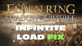 Elden Ring Seamless Coop Infinite Loading Screen FIX