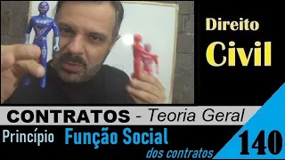 Direito Civil - Aula #140 - Função Social dos Contratos [Princípio] (É isso!)