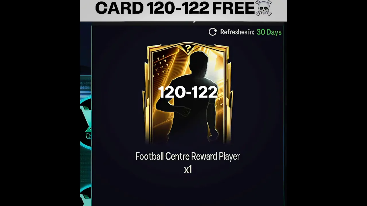 Card 120-122 free🤯