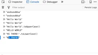 fff8-13 Converting String to Upper or Lower Case in JavaScript
