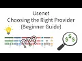 Usenet - Choosing the Right Provider Beginner Guide