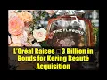 Lagu L’Oréal Raises €3 Billion in Bonds for Kering Beauté Acquisition