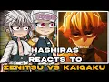 Download Lagu Hashiras reacts to Zenitsu Vs Kaigaku || 1/? || Infinity Castle Arc || Oneshot maybe? ||