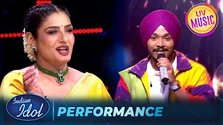 kisi disco mein manraj blockbuster performance indian idol s16 performance
