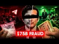 Telegram s 75 Billion Crime Empire The Man Who Built It