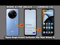Download Lagu Xiaomi Redmi A3 Frp Unlock 🔓 Android 14 ✅ Bypass Google Account Verification After Reset Without PC