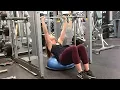 Smith Machine BOSU Ab Crunch