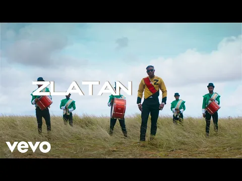 Download MP3 Zlatan - Lagos Anthem (Official Video)