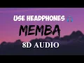 Download Lagu Memba - For Aisha (ft. The Sky is Pink) | 8D Audio