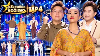 Đấu Trường Ngôi Sao Tập 4: KHÔNG AI CHỊU THUA 3 HLV tung ÁC CHỦ BÀI khiến cả trường quay choáng ngợp