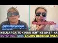 Lagu Sofiatul Keceplosan, Istri \u0026 Anak Edis Tdk Mau Ikut Ke Amerika. Sekarang Mereka Berdua Berbagi Rasa