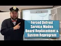 Whirlpool Refrigerator Forced Defrost Service Modes Troubleshooting Replace W10503278