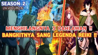 legenda monster kura kura reiki telah bangkit tate no yuusha season 2