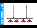 Wellmet 70 Hanging Pool Table Lights