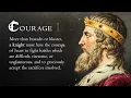 King Arthur: 9 Virtues of the Medieval Knights