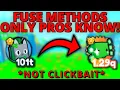 New BEST Fuse Methods on Pet Simulator X ST PATTY Event Update Roblox