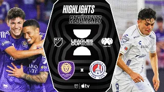 Orlando City vs Atletico San Luis Leagues Cup Full Match Highlights