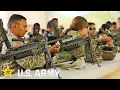 Lagu Amerikaans leger: Grote militaire oefeningen in Puerto Rico.