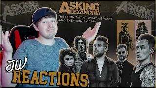 Download Asking Alexandria REACTION!! 'They Don't want what we want' | JW Reactions 2020 MP3