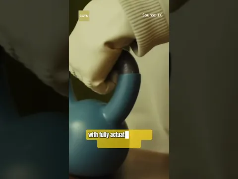 WOW! This robot hand gets 'real' 🤖