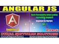 Angular JS Basic Prerequisites before getting started with AngularJS Part - 1
