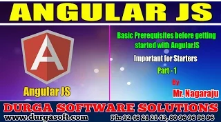 Angular JS Basic Prerequisites before getting started with AngularJS Part - 1