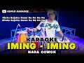 Download Lagu IMING   IMING KARAOKE NADA COWOK   PRIA VERSI DANGDUT KOPLO JARANAN    CINTA BOJOKU DEWE HE HE HA HA