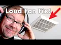 Fix Your Noisy Bathroom Fan in 10 Minutes