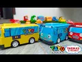 Download Lagu Menemukan Bus Tayo di Kardus, Lani, Rogi, Bongbong, Peanut, Kinder, Poco, Cito, Tony | Tayo #242