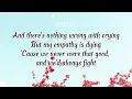 Hey Violet - Better By Myself (lyrics)