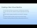 Creating a New Virtual Machine Cloud Computing Opensource Cloud-Openstack Demo