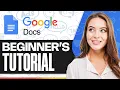 How To Use Google Docs Effectively 2026 For Beginners