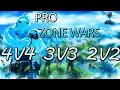 Fortnite Season 11 TEAM ZONE WARS 4v4 3v3 2v2 NEW CODE