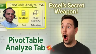 48 PivotTable Analyze Tab Demystified Hidden Excel Features You Must Know