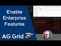 Quickstart Tutorial for AG Grid Enterprise