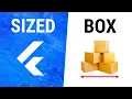 Flutter SizedBox Widget
