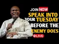 Lagu [Tuesday 16th December,2025] SPEAK INTO YOUR TUESDAY BEFORE THE ENEMY DOES - Apostle Joshua Selman
